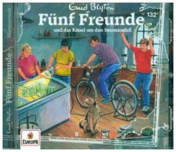 Fünf Freunde und das Rätsel um den Stromausfall, 1 Audio-CD