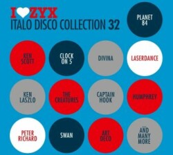 ZYX Italo Disco Collection 32, 2 Audio-CD