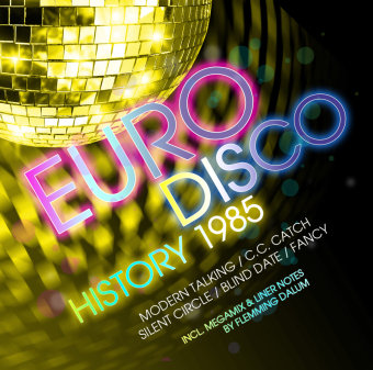 Euro Disco History 1985, 2 Audio-CD