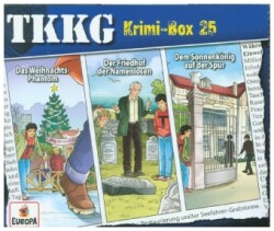 Ein Fall für TKKG - Krimi-Box. Box.25, 3 Audio-CD, 3 Audio-CD