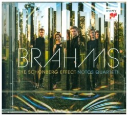 Brahms: Piano Quartet No. 1, Symphony No. 3 - The Schoenberg Effect, 1 Audio-CD