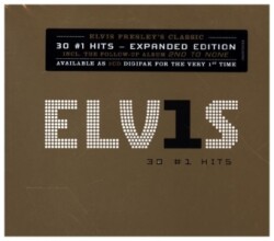 Elvis Presley 30 #1 Hits Expanded Edition, 2 Audio-CD, 2 Audio-CD