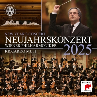 Neujahrskonzert 2025 / New Year's Concert 2025 / Concert du Nouvel An 2025, 2 Audio-CDs