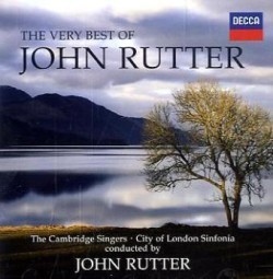 The Very Best of John Rutter, 1 Audio-CD