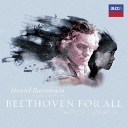 Beethoven For All - Klavierkonzerte Nr.1-5, 3 Audio-CDs