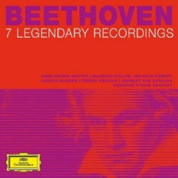 Beethoven: 7 Legendary Recordings, 7 Audio-CDs (Limited Edition)