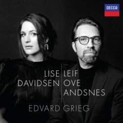 Edvard Grieg, 1 Audio-CD