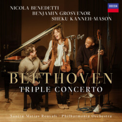 Beethoven Triple Concerto, 1 Audio-CD