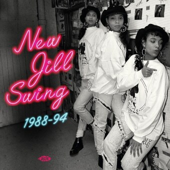 New Jill Swing 1988-94, 1 Audio-CD