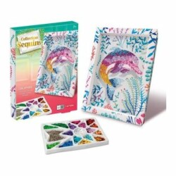 Lansay Collection Sequins Paillettenkunst Delfin