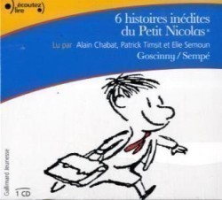 6 histoires inédites du Petit Nicolas, 1 Audio-CD