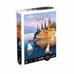 Calypto Comer See 500 Teile Puzzle