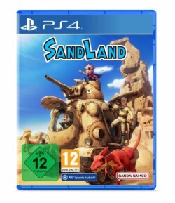 Sand Land, 1 PS4-Blu-ray Disc