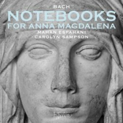 Das Notenbüchlein der Anna Magdalena Bach 1725, 1 Audio-CD