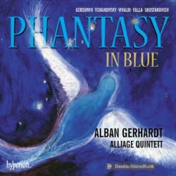 Phantasy in blue, 1 Audio-CD