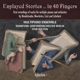 Unplayed Stories  in 40 Fingers, 1 Audio-CD