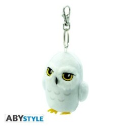 ABYstyle - Harry Potter Hedwig Plüsch Schlüsselanhänger