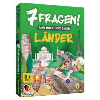 ZENAGAME - 7 Fragen! Dann musst Dus sagen Länder