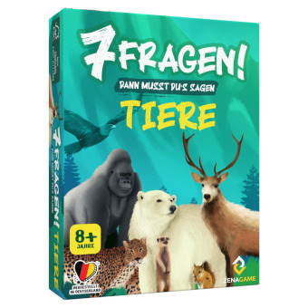 ZENAGAME - 7 Fragen! Dann musst Dus sagen Tiere