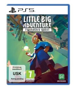 Little Big Adventure - Twinsen's Quest, 1 PS5-Blu-ray Disc (Limited Edition)