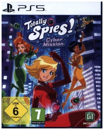 Totally Spies! - Cyber Mission, 1 PS5-Blu-ray Disc