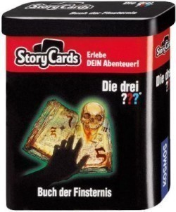 Die drei ??? Storycards - Buch der Finsternis (Kinderspiel)