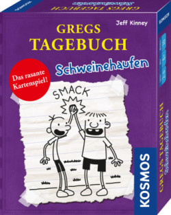 Gregs Tagebuch - Schweinehaufen (Kinderspiel)