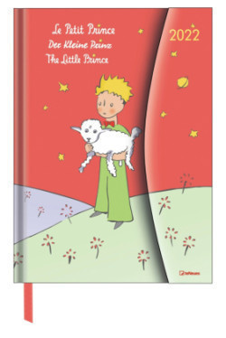 Der Kleine Prinz 2022 - Diary - Buchkalender - Taschenkalender - 16x22