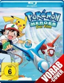 Pokémon Heroes - Der Film, 1 Blu-ray