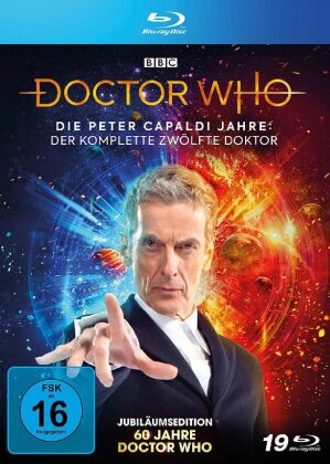 Doctor Who  Die Peter Capaldi Jahre: Der komplette 12. Doktor, 19 Blu-ray (Limited Edition)