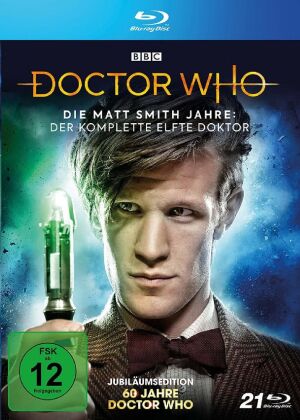 Doctor Who  Die Matt Smith Jahre: Der komplette 11. Doktor, 21 Blu-ray (Limited Edition)