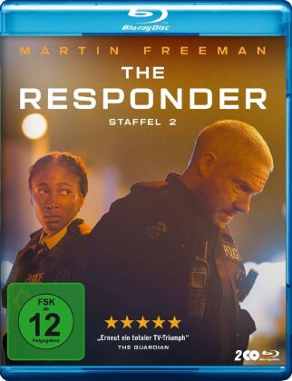 The Responder. Staffel.2, 2 Blu-ray