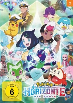 Pokémon Horizonte. Vol.2, 1 DVD