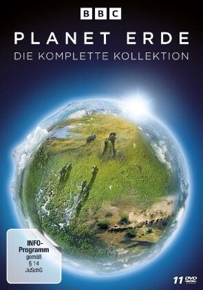 PLANET ERDE - Die komplette Kollektion, 11 DVD