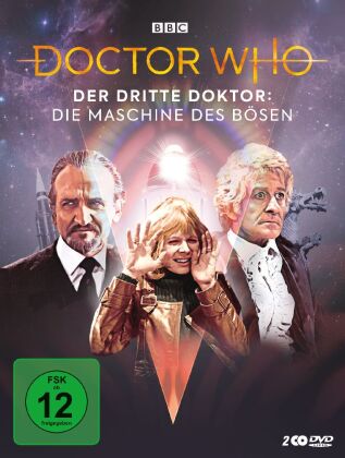 Doctor Who: Der Dritte Doktor - Die Maschine des Bösen, 2 DVD (Limited Vanilla Edition)