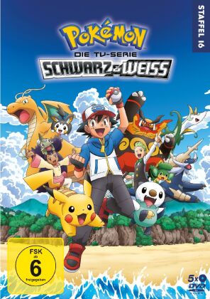 Pokémon - Die TV-Serie: Schwarz und Weiß. Staffel.16, 5 DVD