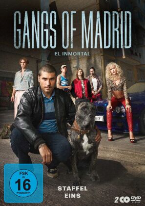 Gangs of Madrid - El Inmortal. Staffel.1, 2 DVD