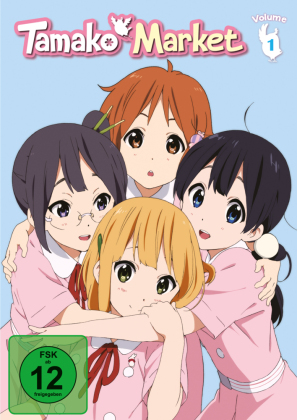 Tamako Market. Vol.1, 1 DVD