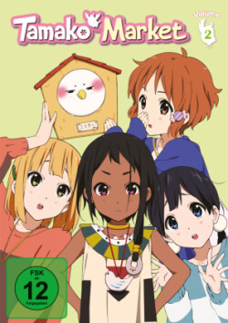 Tamako Market. Vol.2, 1 DVD