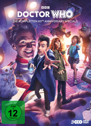 Doctor Who  Die kompletten 60th Anniversary Specials, 3 DVD