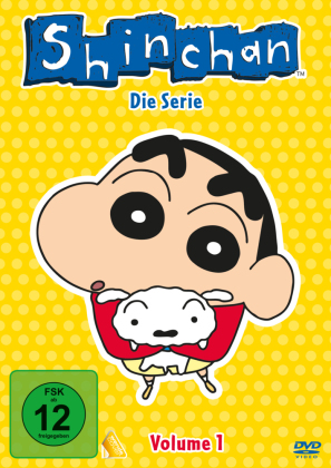 SHIN CHAN - Die Serie. Vol.1, 1 DVD