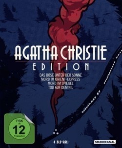 Agatha Christie Edition, 4 Blu-rays