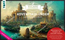 Escape Experience Adventskalender - Atlantis. Löse die 24 Rätsel der sagenumwobenen Stadt