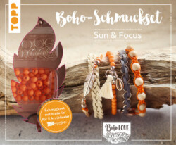 Boho-Schmuckset Sun & Focus (Orange)