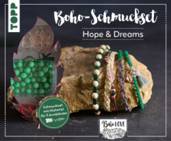 Boho-Schmuckset Hope & Dreams (Grün)