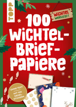 100 Wichtelbriefpapiere