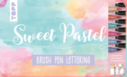 Brush Pen Lettering Designdose Sweet Pastel