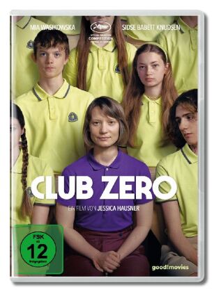 Club Zero, 1 DVD