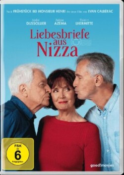 Liebesbriefe aus Nizza, 1 DVD