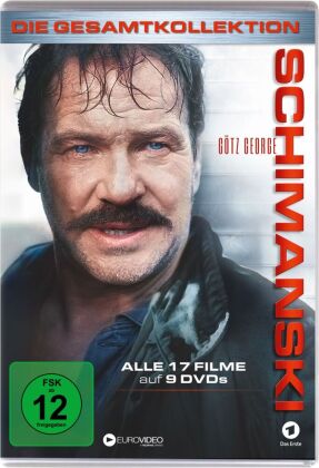 Schimanski Gesamtkollektion, 9 DVD